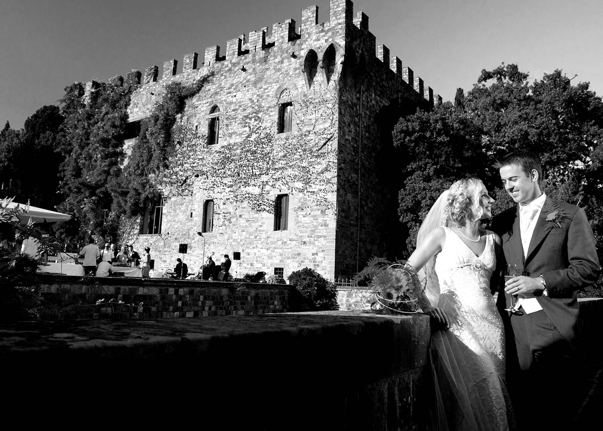 Wedding in Cortona