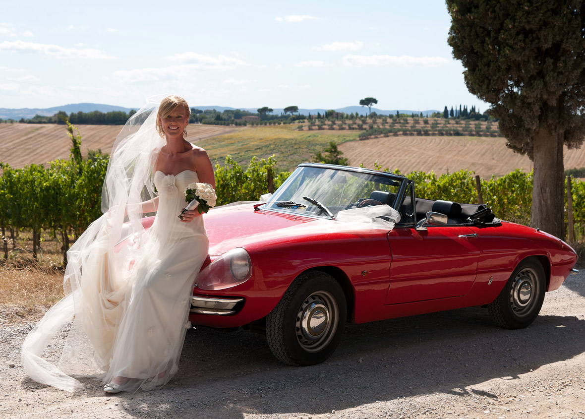 Arezzo wedding