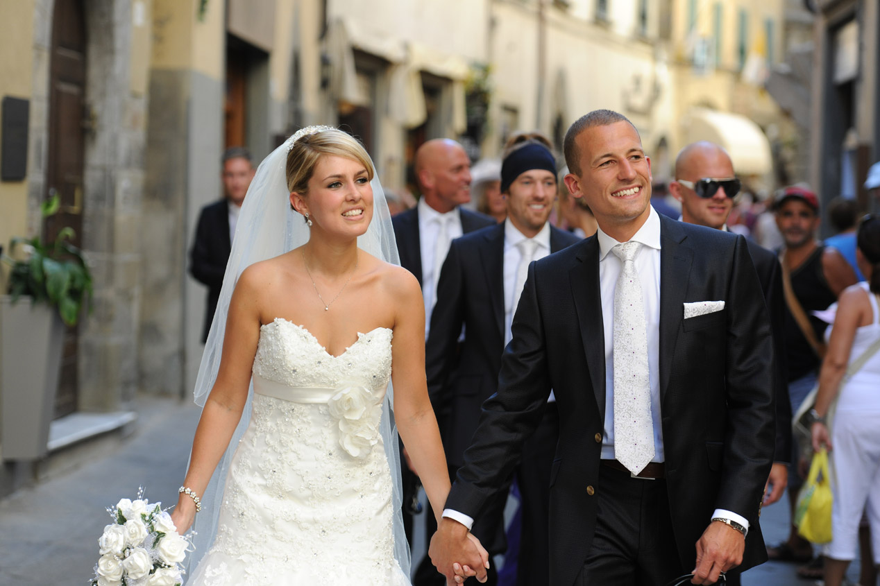 Wedding in Cortonas