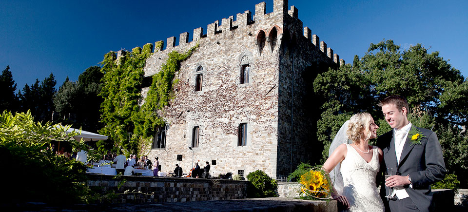 Wedding planner in Toscana