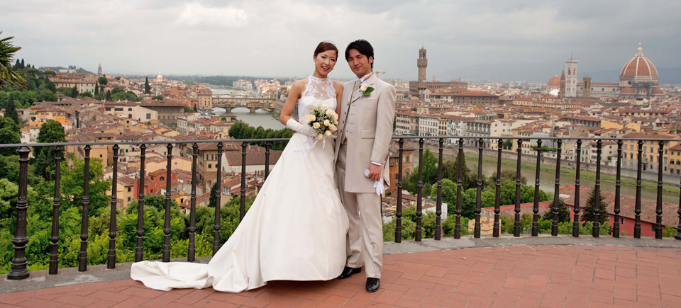 Wedding planner in Toscana