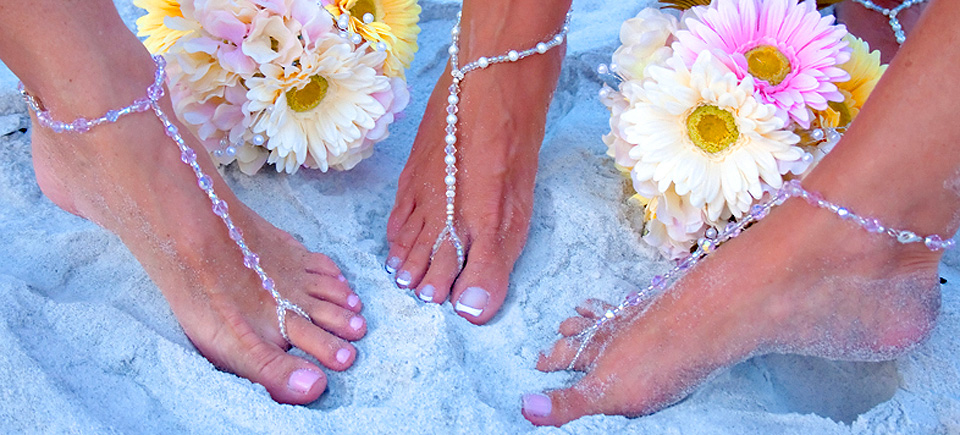 Seaside wedding in Italy