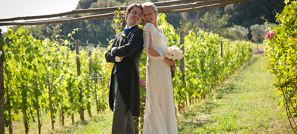 Wedding planner in Toscana