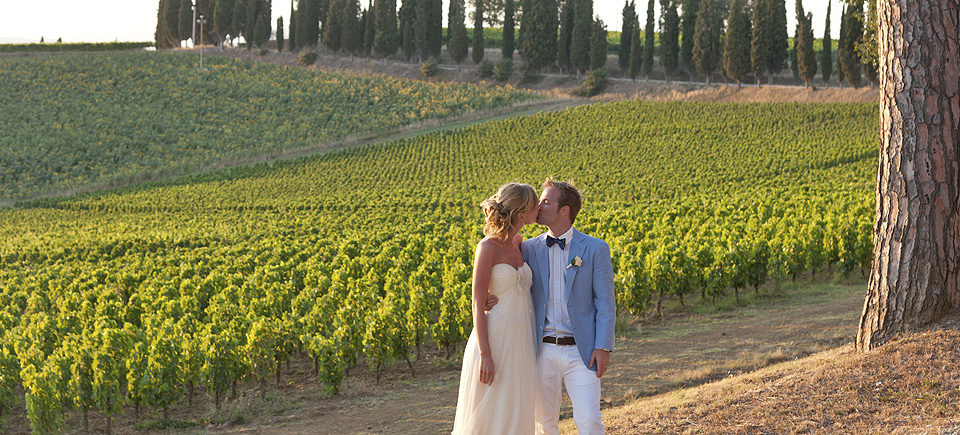 Wedding planner in Toscana