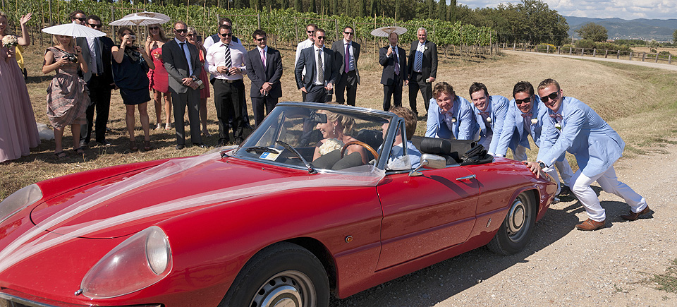 Wedding in Tuscany