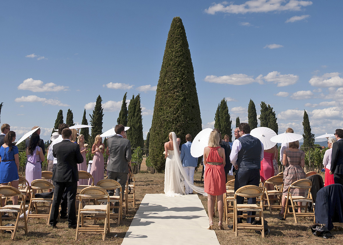 Arezzo wedding